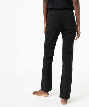 Jean femme coupe Regular L30 vue3 - GEMO 4G FEMME - GEMO