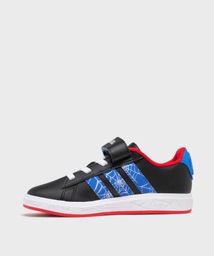 Baskets Grand Court Spiderman garçon - Adidas x Marvel vue7 - ADIDAS - GEMO