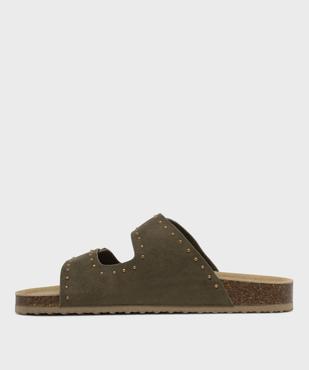 Mules à larges brides femme - 5 Miles vue3 - 5 MILES - GEMO