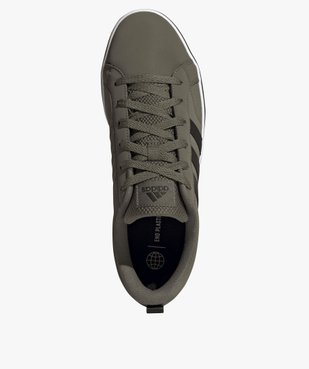 Baskets homme unies à lacets languette en mesh VS Pace - Adidas vue4 - ADIDAS - GEMO