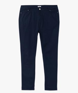 Pantalon coupe Regular femme grande taille vue4 - GEMO (G TAILLE) - GEMO