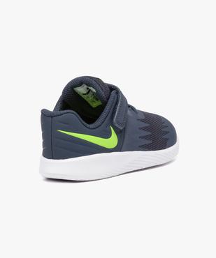 Baskets bi-matières Star Runner - Nike vue4 - NIKE - GEMO