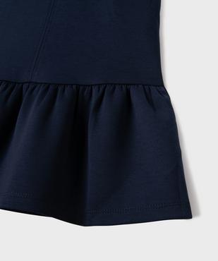 Robe courte sans manches fille vue2 - GEMO (ENFANT) - GEMO