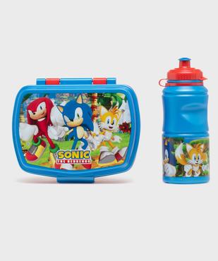 Boite à goûter avec gourde enfant - Sonic The Hedgehog vue1 - SONIC - GEMO