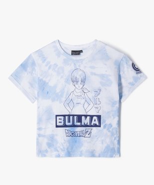 Tee-shirt ample et court avec motif manga fille - Dragon Ball Z vue2 - DRAGON BALL Z - GEMO
