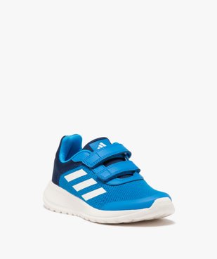 Baskets basses à scratch en mesh garçon - Adidas Tensaur Run vue2 - ADIDAS - GEMO