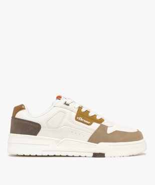 Baskets homme à semelle épaisse détails en suédine Daniel - Ellesse vue1 - ELLESSE - GEMO