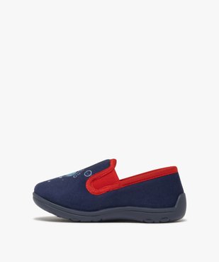 Chaussons garçon forme pantoufles astrodino vue3 - GEMO 4G GARCON - GEMO
