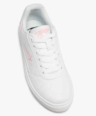Baskets femme unies coupe classique – Airness Maria vue5 - AIRNESS - GEMO