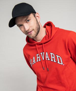Sweat homme à capuche avec inscription XXL vue6 - HARVARD - GEMO