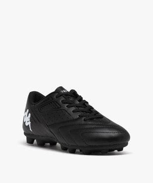 Baskets garçon unies avec semelle à crampons football - Kappa vue2 - KAPPA - GEMO