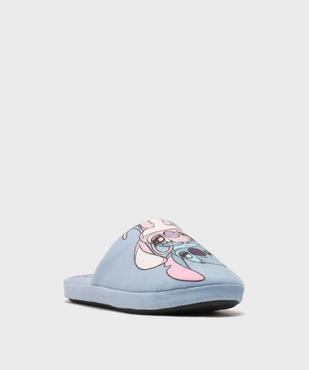 Mules d’intérieur avec motif Stitch et Angel fille - Disney vue2 - LILO & STITCH - GEMO
