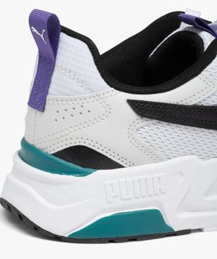 Baskets homme multicolores en mesh style running - Puma vue6 - PUMA - GEMO