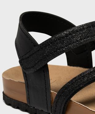 Sandales multibrides pailletées légères fille vue6 - LOVELY WINGS - GEMO