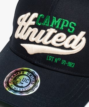 Casquette garçon avec inscription brodée - Camps United vue3 - CAMPS  UNITED - GEMO