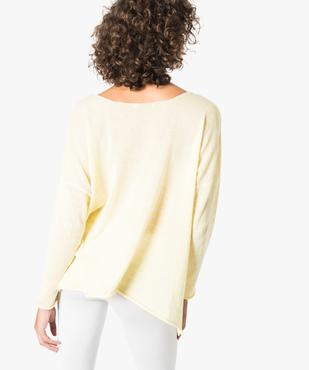 Pull ample en maille fine vue3 - FOLLOW ME - GEMO