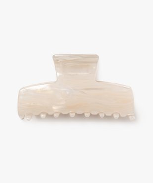 Pince crabe pour cheveux irisée femme vue1 - GEMO (ACCESS) - GEMO