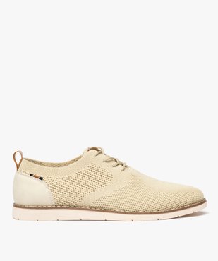 Derby en mesh sur semelle sport homme - Mario Baldano vue1 - MARIO BALDANO - GEMO