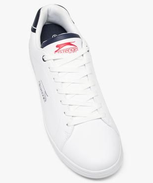 Baskets homme unies à détails contrastés – Slazenger Harlow vue5 - SLAZENGER - GEMO