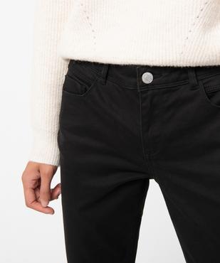 Pantalon femme coupe Slim effet push-up vue2 - GEMO(FEMME PAP) - GEMO