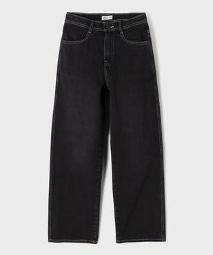 Jean loose en denim teinté garçon vue1 - GEMO 4G GARCON - GEMO