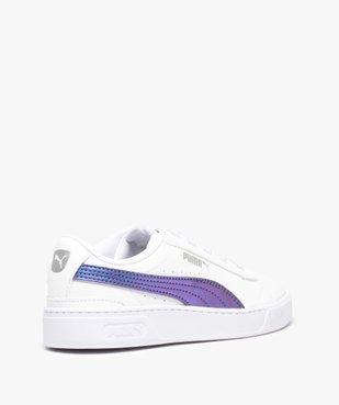 Tennis fille avec bande multicolore sur le côté - Puma  vue4 - PUMA - GEMO