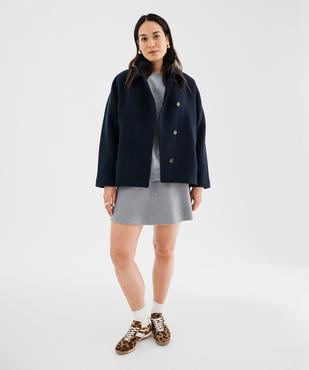 Manteau court femme - LuluCastagnette vue5 - LULUCASTAGNETTE - GEMO