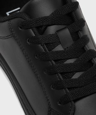 Baskets de ville look minimaliste femme - 5 Miles vue6 - 5 MILES - GEMO