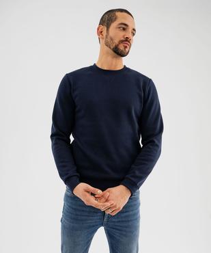 Sweat en molleton doux homme vue1 - GEMO 4G HOMME - GEMO