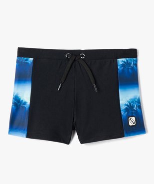 Shorty de bain garçon à motifs palmiers - Freegun vue1 - FREEGUN - GEMO