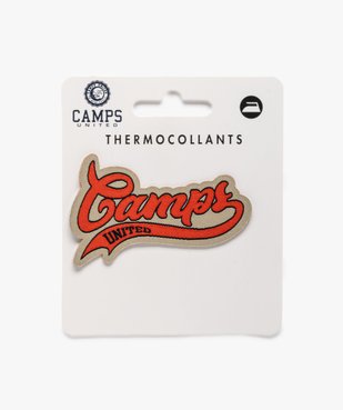 Patch thermocollant petit format - Camps United vue2 - CAMPS - GEMO