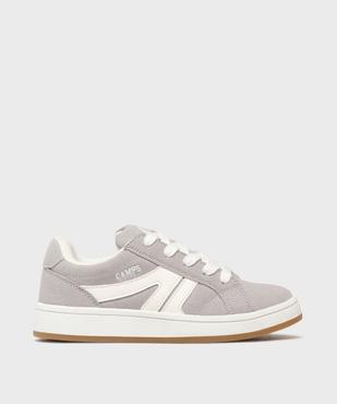 Baskets basses skateshoes en suédine garçon - Camps United vue1 - CAMPS - GEMO