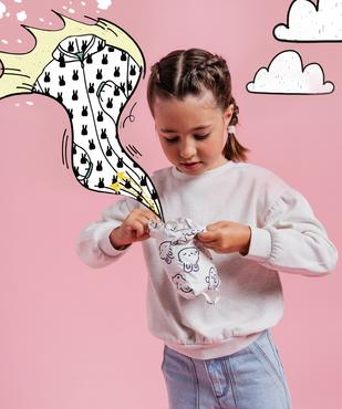 Coupe-vent à capuche déperlant facile à ranger fille vue7 - GEMO (ENFANT) - GEMO