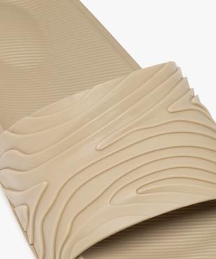 Mules de plage avec bride souple homme vue6 - GEMO (PLAGE) - GEMO