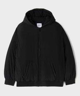 Blouson à capuche déperlant doublé polaire garçon vue1 - GEMO (JUNIOR) - GEMO