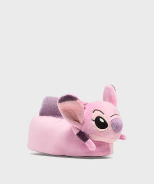 Chaussons peluche fantaisie fille - Stitch vue2 - LILO & STITCH - GEMO