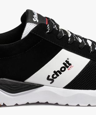 Baskets homme jogger extra légères - Schott vue6 - SCHOTT - GEMO