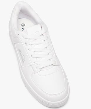 Baskets homme style tennis unies à lacets – Ellesse Mendita vue5 - ELLESSE - GEMO