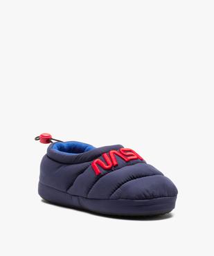 Chaussons garçon matelassés et brodés – Nasa vue2 - NASA - GEMO