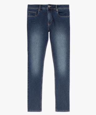 Jean homme coupe slim vue4 - GEMO (HOMME) - GEMO