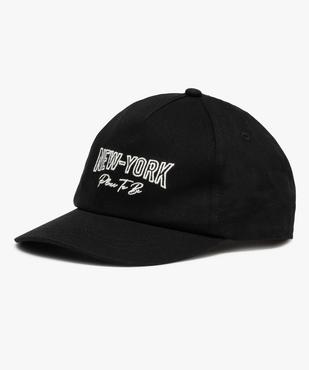 Casquette garçon classique avec broderie New York vue1 - GEMO (JUNIOR) - GEMO