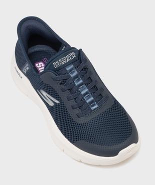 Baskets en mesh Slip-ins Go Walk Flex Grand Entry femme - Skechers vue5 - SKECHERS - GEMO