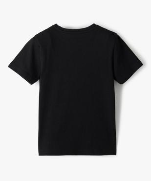 Tee-shirt garçon à manches courtes motif squelette phosphorescent vue4 - GEMO (ENFANT) - GEMO