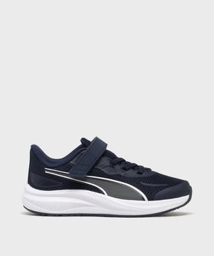 Baskets à scratch et lacets élastiqués garçon - Puma vue1 - PUMA - GEMO