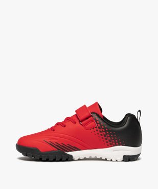 Chaussures de foot garçon avec fermeture scratch vue3 - 5 MILES GEMO FOR GOOD - GEMO