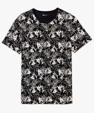 Tee-shirt à manches courtes imprimé homme vue4 - GEMO (HOMME) - GEMO
