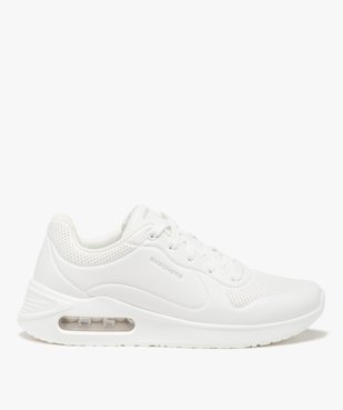 Baskets basses vegan avec semelle à mémoire de forme femme - Skechers vue1 - SKECHERS - GEMO