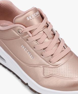 Baskets femme compensées à semelle bulle d’air - Skechers vue6 - SKECHERS - GEMO