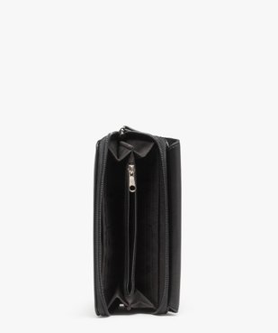 Portefeuille femme multirangement avec cadenas fantaisie vue4 - GEMO (ACCESS) - GEMO