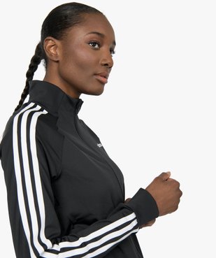 Sweat femme avec fermeture zippée - Adidas vue6 - ADIDAS - GEMO